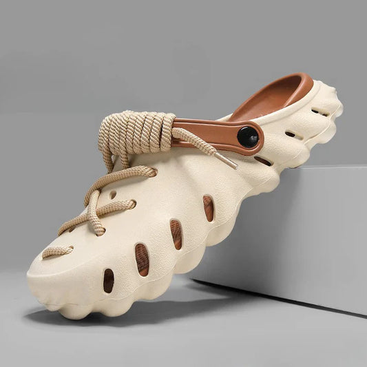 Lucenzo Foam Wave Slippers