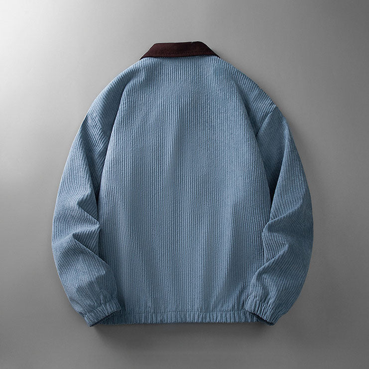 Salvador Corduroy Zip Jacket